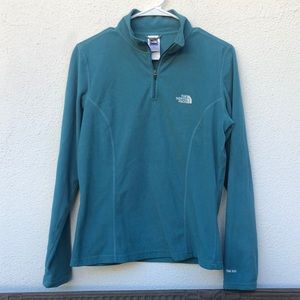 The North Face TKA 100 Glacier 1/4 zip fleece